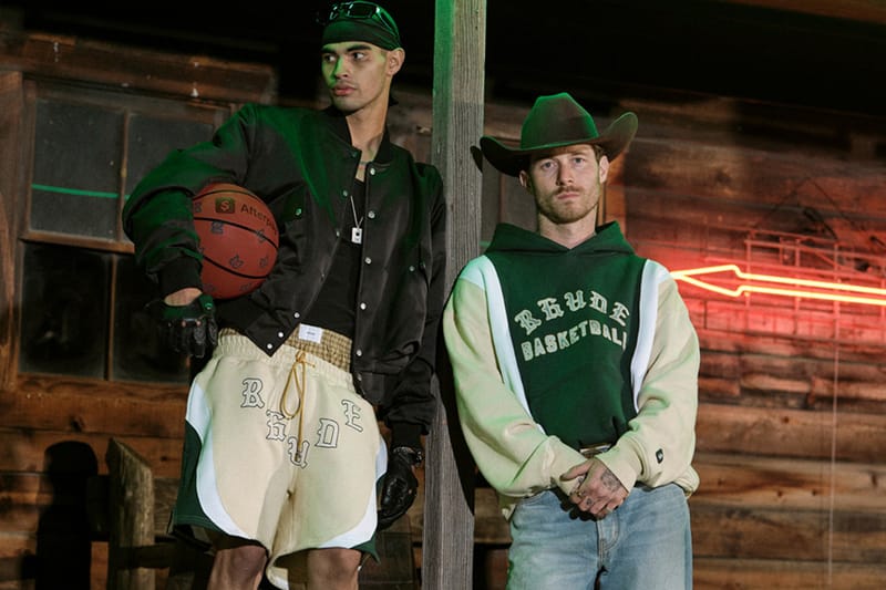 RHUDE and Afterpay Are Cooking Something Up Ahead of the 2025-2026 Basketball Season