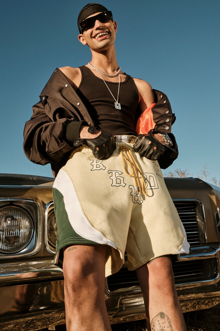 RHUDE Afterpay Dropshop Capsule Teaser Rhuigi Villaseñor Collaboration Video Basketball LeBron James 