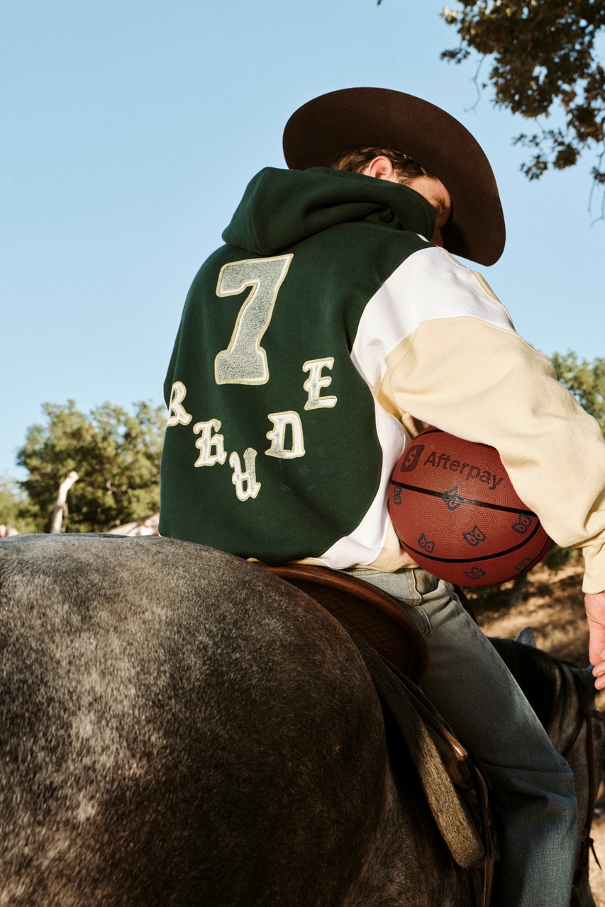 RHUDE Afterpay Dropshop Capsule Teaser Rhuigi Villaseñor Collaboration Video Basketball LeBron James 