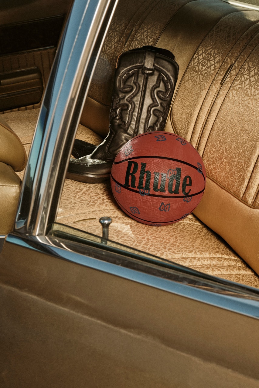 RHUDE Afterpay Dropshop Capsule Teaser Rhuigi Villaseñor Collaboration Video Basketball LeBron James 