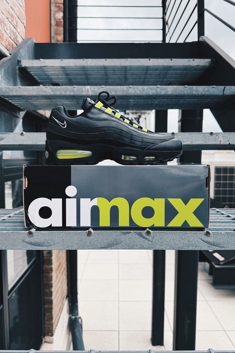 atmos Nike Air Max 95 Harajuku Black Volt IO6963-200 Release Info interview