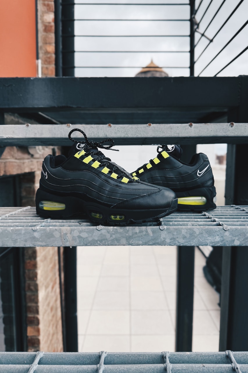 atmos Nike Air Max 95 Harajuku Black Volt IO6963-200 Release Info interview