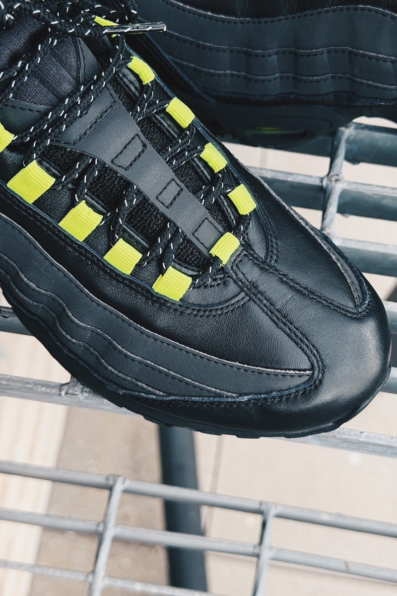 atmos Nike Air Max 95 Harajuku Black Volt IO6963-200 Release Info interview