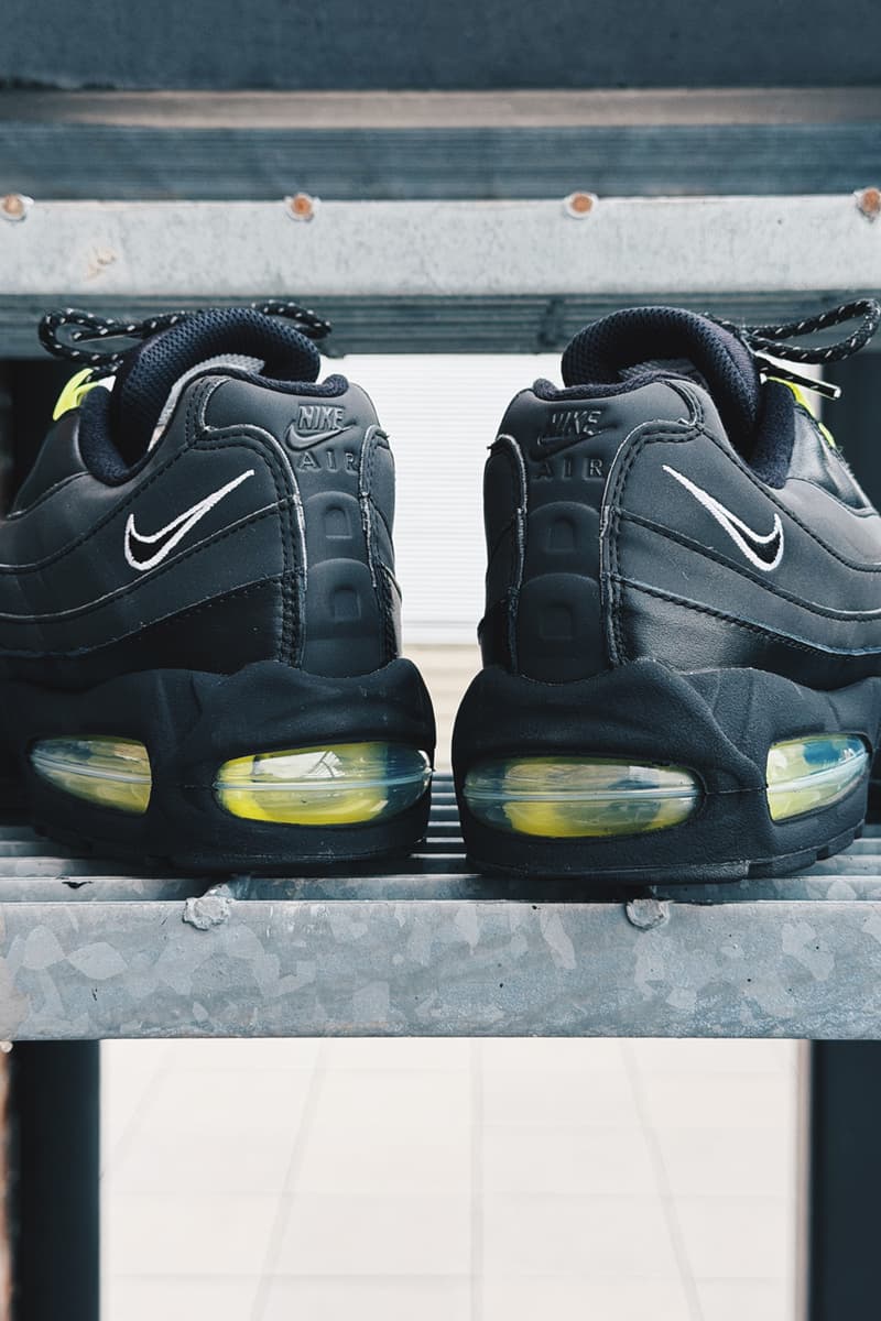 atmos Nike Air Max 95 Harajuku Black Volt IO6963-200 Release Info interview