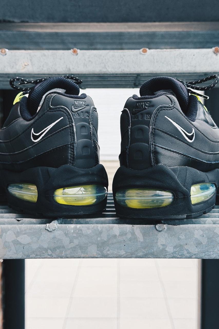 atmos Nike Air Max 95 Harajuku Black Volt IO6963-200 Release Info interview