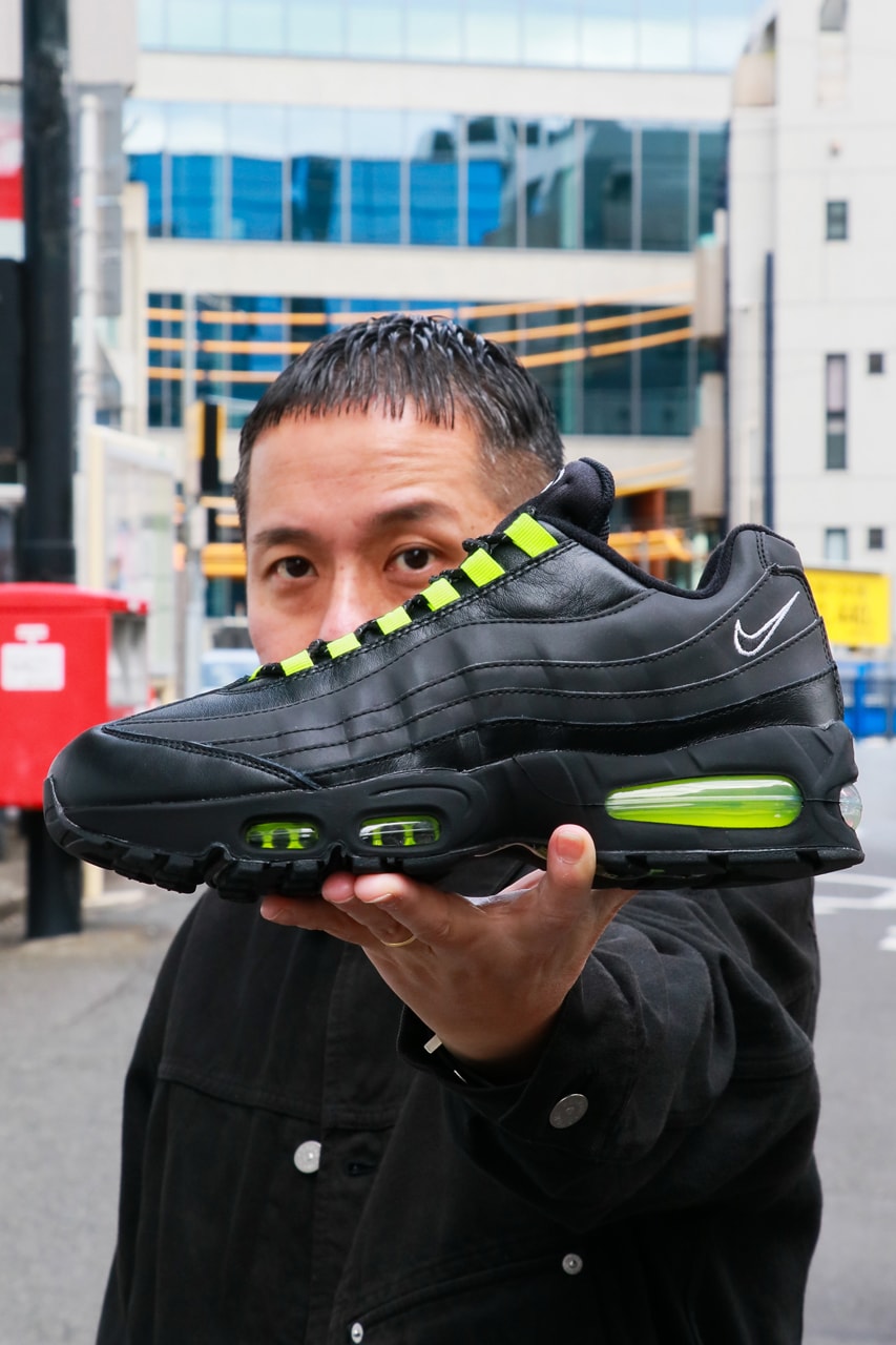 atmos Nike Air Max 95 Harajuku Black Volt IO6963-200 Release Info interview