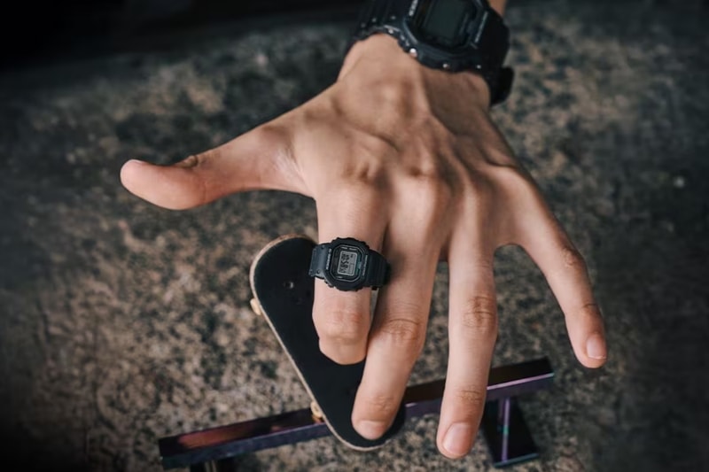 Casio 推出首款可穿戴式 G-SHOCK 戒指：DWN-5600「Nano」