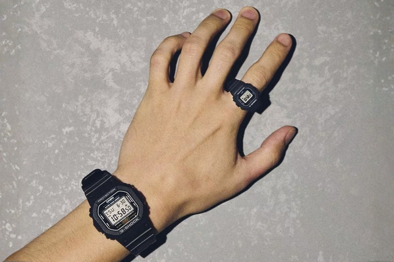 Casio G-SHOCK DWN-5600 Nano Ring Watch Release Info