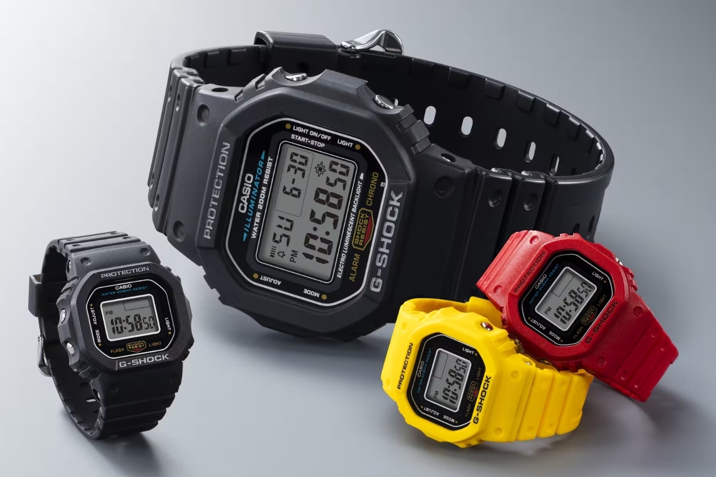 Casio G-SHOCK DWN-5600 Nano Ring Watch Release Info