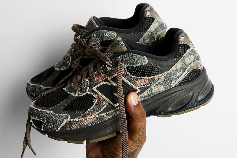 Joe Freshgoods Teases Upcoming New Balance 2010 Collab snakeskin 