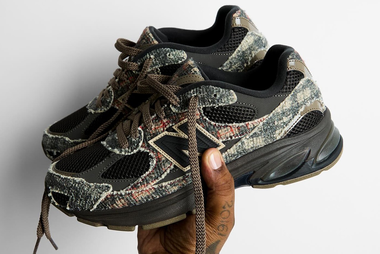 Joe Freshgoods Teases Upcoming New Balance 2010 Collab snakeskin 