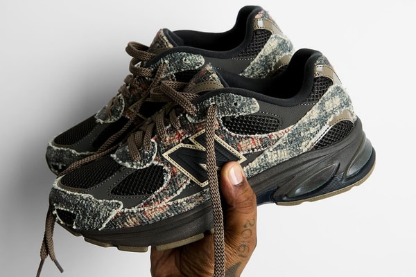 Joe Freshgoods Teases Upcoming New Balance 2010 Collab snakeskin 