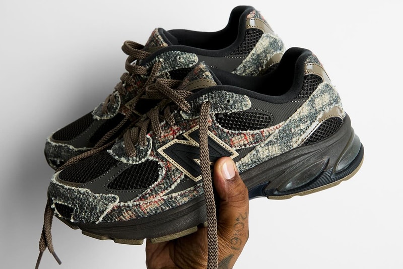 Joe Freshgoods Teases Upcoming New Balance 2010 Collab snakeskin 