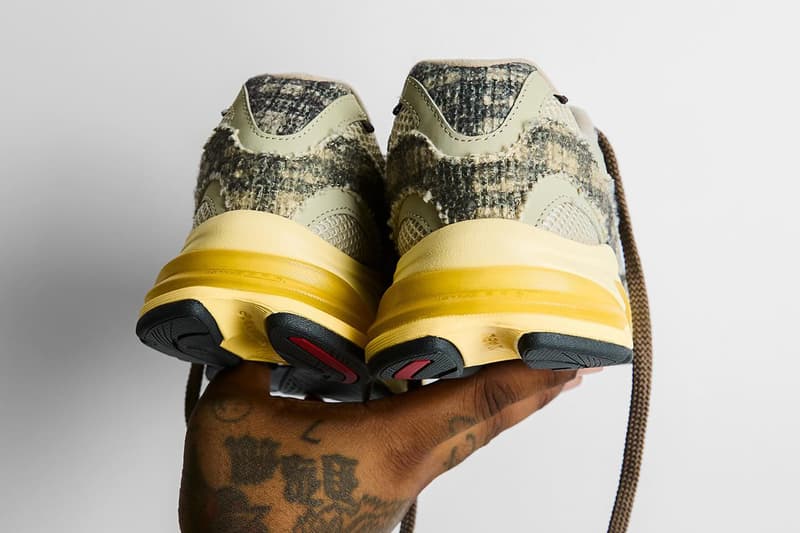 Joe Freshgoods Teases Upcoming New Balance 2010 Collab snakeskin 