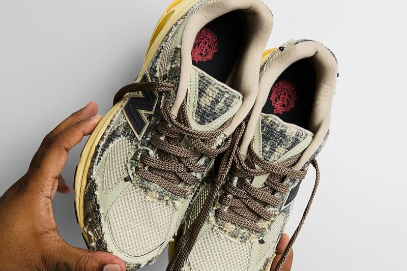 Joe Freshgoods Teases Upcoming New Balance 2010 Collab snakeskin 