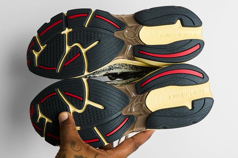 Joe Freshgoods Teases Upcoming New Balance 2010 Collab snakeskin 