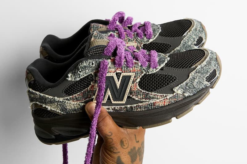 Joe Freshgoods Teases Upcoming New Balance 2010 Collab snakeskin 