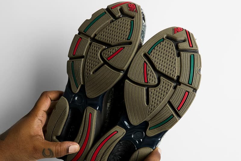 Joe Freshgoods Teases Upcoming New Balance 2010 Collab snakeskin 