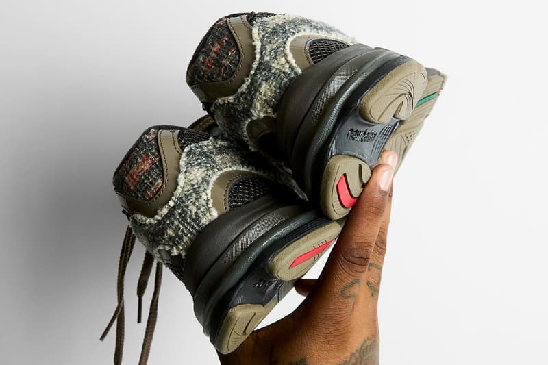 Joe Freshgoods Teases Upcoming New Balance 2010 Collab snakeskin 