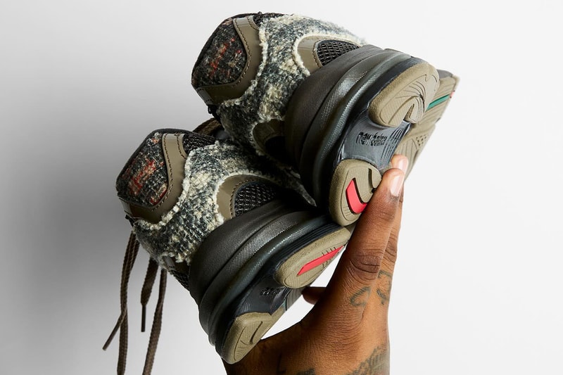 Joe Freshgoods Teases Upcoming New Balance 2010 Collab snakeskin 