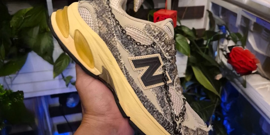 Joe Freshgoods Teases Upcoming New Balance 2010 Collab