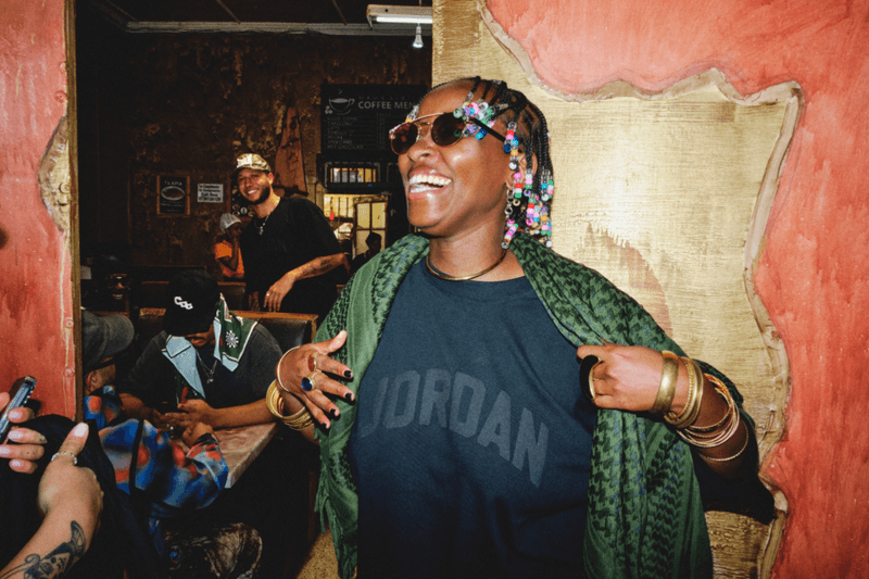 Jordan, Youssouf Fofana, Bolade Banjo, Girl Skate Nairobi, Zoumana Meite, Maï Jarach, Union de la Jeunesse Internationale, Dalia Al-Duajaili, AJ1 Element Low, Coldest in The Game, The Scout’s Trip.