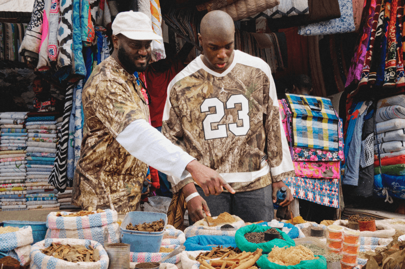 Jordan, Youssouf Fofana, Bolade Banjo, Girl Skate Nairobi, Zoumana Meite, Maï Jarach, Union de la Jeunesse Internationale, Dalia Al-Duajaili, AJ1 Element Low, Coldest in The Game, The Scout’s Trip.