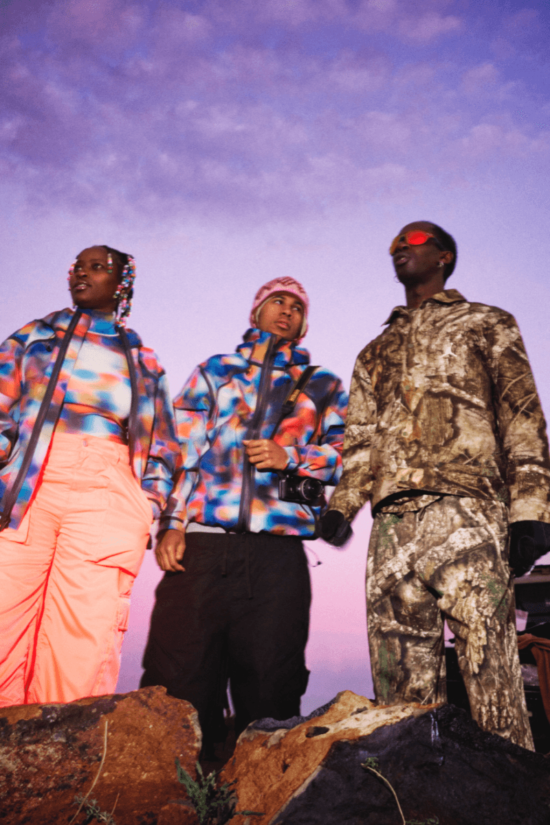 Jordan, Youssouf Fofana, Bolade Banjo, Girl Skate Nairobi, Zoumana Meite, Maï Jarach, Union de la Jeunesse Internationale, Dalia Al-Duajaili, AJ1 Element Low, Coldest in The Game, The Scout’s Trip.