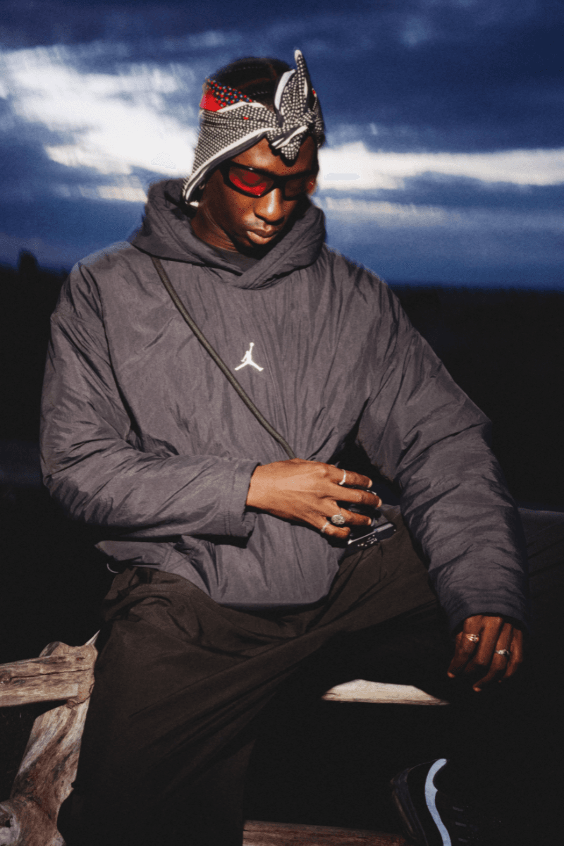 Jordan, Youssouf Fofana, Bolade Banjo, Girl Skate Nairobi, Zoumana Meite, Maï Jarach, Union de la Jeunesse Internationale, Dalia Al-Duajaili, AJ1 Element Low, Coldest in The Game, The Scout’s Trip.