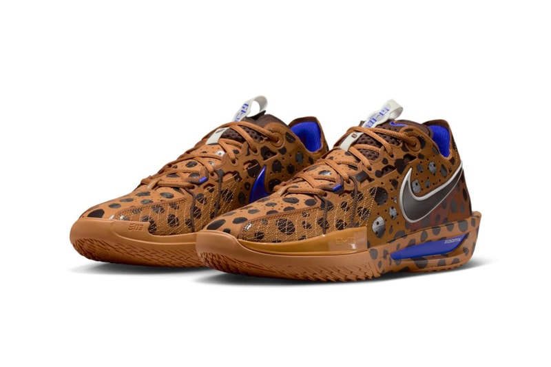 Jordan Poole Nike G.T. Cut 3 Milk & Cookies Flax Baroque Brown IO6963-200 Release Info