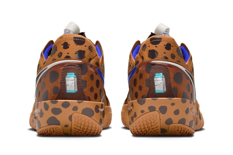 Jordan Poole Nike G.T. Cut 3 Milk & Cookies Flax Baroque Brown IO6963-200 Release Info