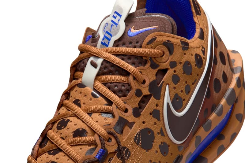 Jordan Poole Nike G.T. Cut 3 Milk & Cookies Flax Baroque Brown IO6963-200 Release Info