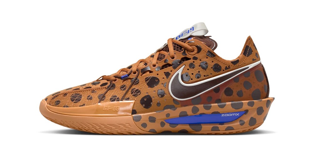 Jordan Poole’s Favorite Snack Inspires the Nike GT Cut 3 “Milk & Cookies”