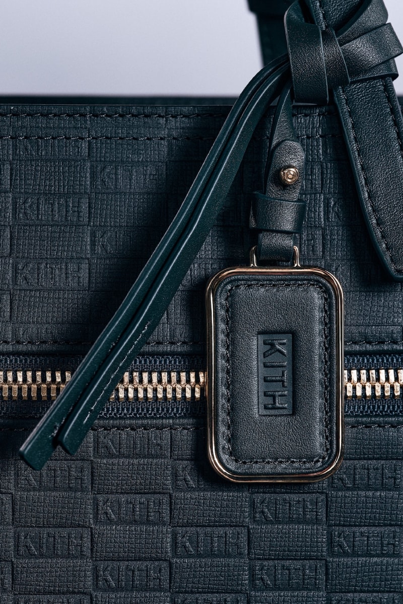 Kith for TUMI 50th Anniversary Collection Release Info 19 Degree Aluminum International Carry On Rolling Trunk Cigar Case Sunglass Case Watch Case Pewter Silver Stadium