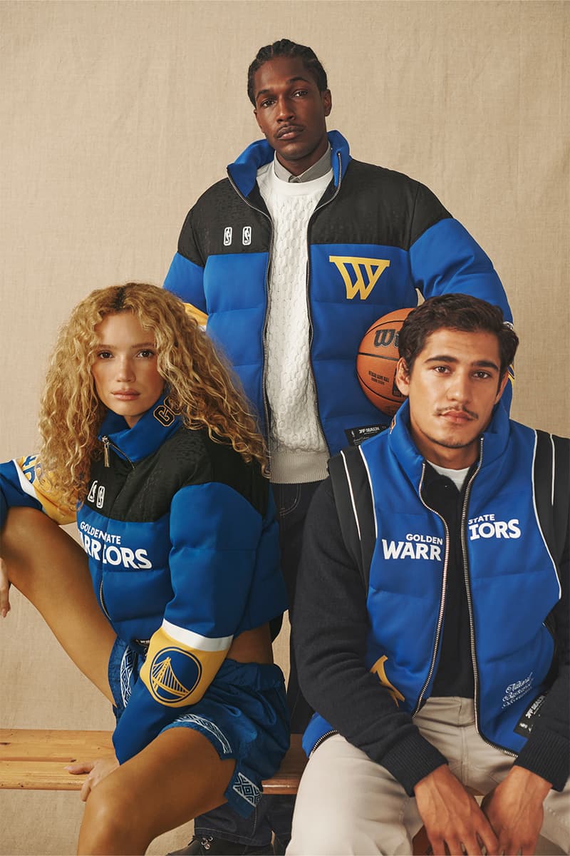 Kristin Juszczyk Off Season Debuts NBA Puffer Collection Chicago Bulls, Boston Celtics, New York Knicks, Los Angeles Lakers, and Golden State Warriors fanatics