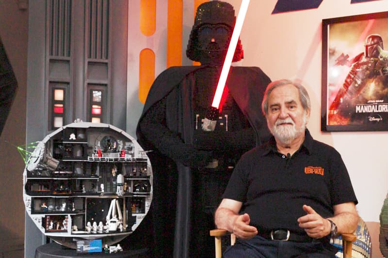 The LEGO Star Wars Death Star Gets Added to Rancho Obi-Wan Collectibles Steve Sansweet