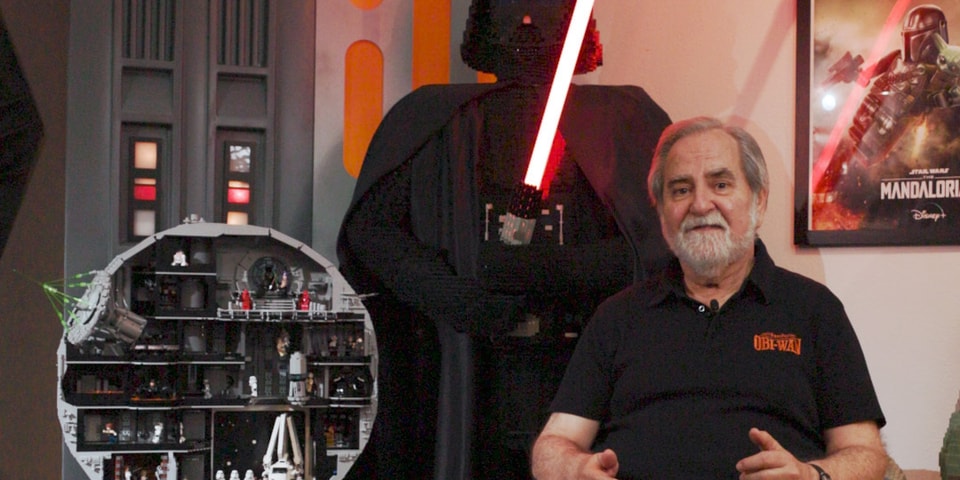 Collectors: Steve Sansweet Adds a New Iconic LEGO® Set to Rancho Obi-Wan