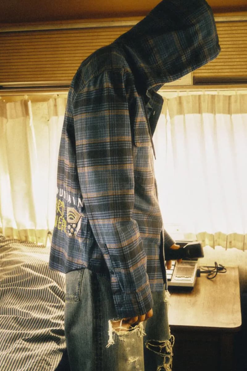 Mountain Hardwear x BEAMS Fall/Winter 2025 Capsule Release Info
