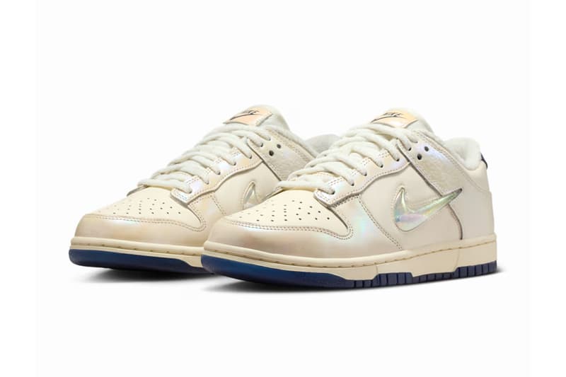 nike dunk low jewel soft pearl IM6571-027 release info