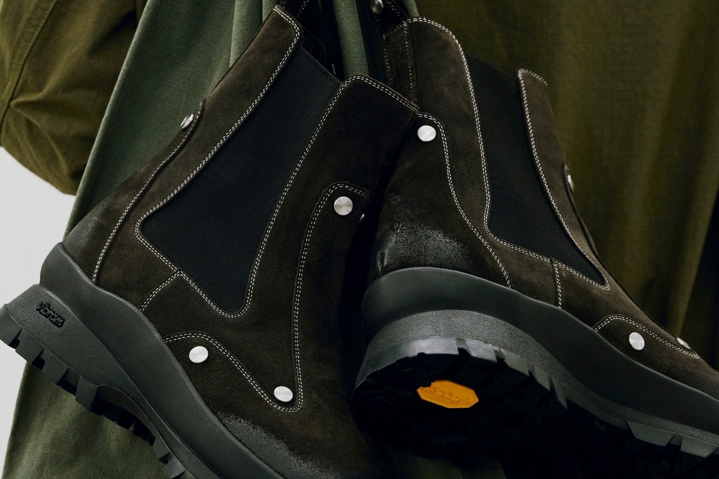 OAO LES ARCS BOOTS LOW & THE CURVE 2 Lookbook Release Info