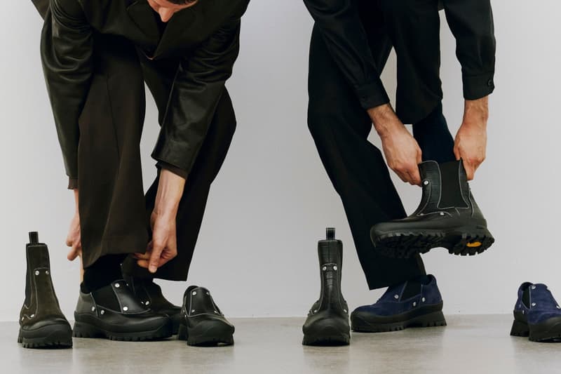 OAO LES ARCS BOOTS LOW & THE CURVE 2 Lookbook Release Info