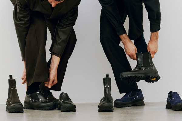 OAO LES ARCS BOOTS LOW & THE CURVE 2 Lookbook Release Info