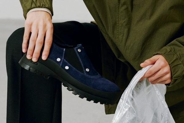 OAO LES ARCS BOOTS LOW & THE CURVE 2 Lookbook Release Info