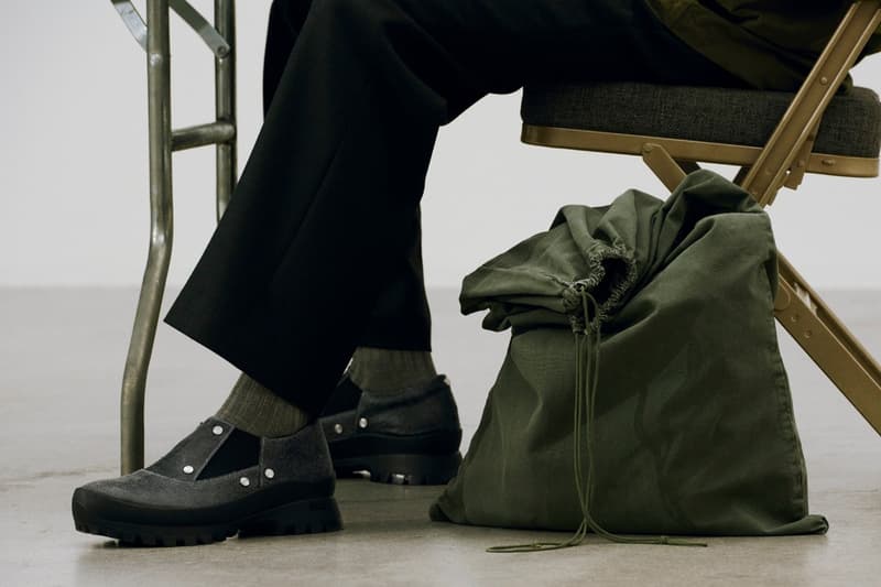 OAO LES ARCS BOOTS LOW & THE CURVE 2 Lookbook Release Info