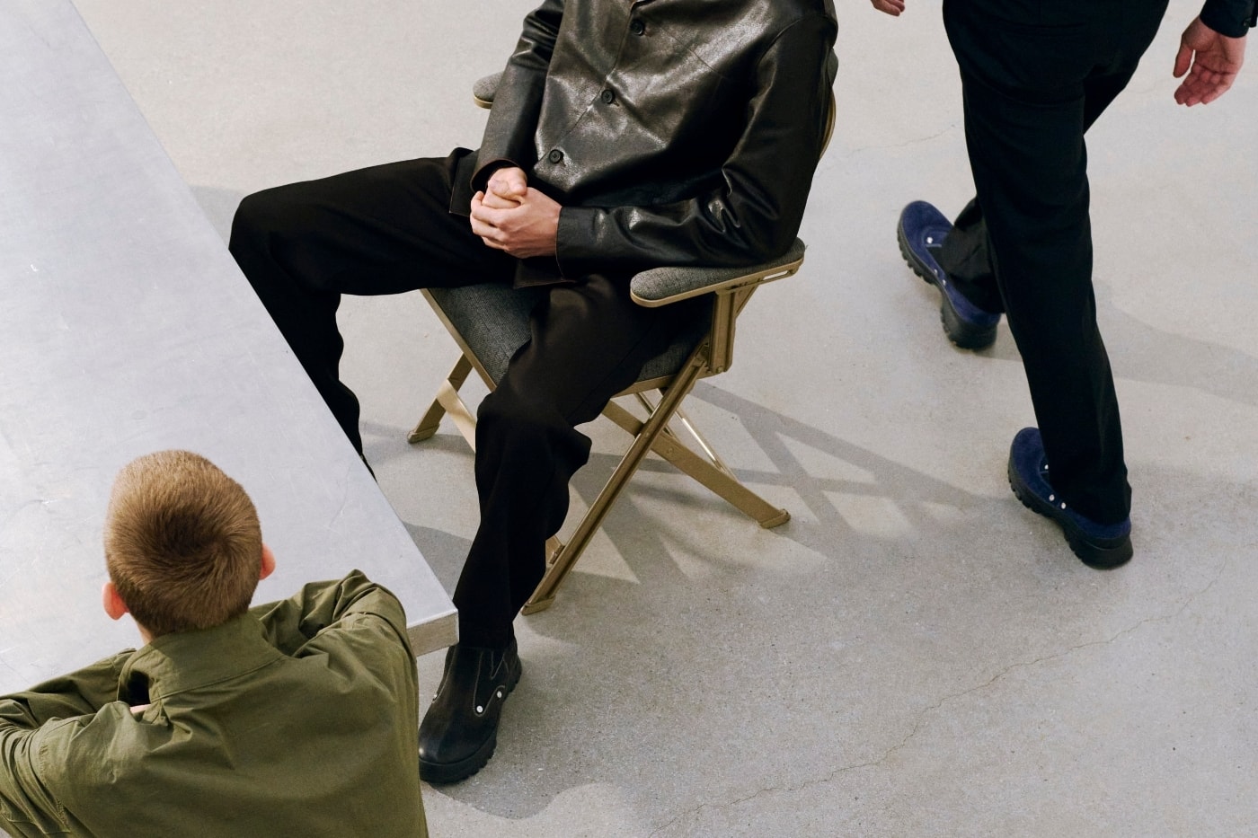 OAO LES ARCS BOOTS LOW & THE CURVE 2 Lookbook Release Info
