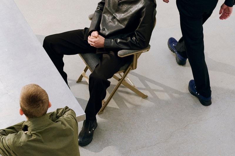 OAO LES ARCS BOOTS LOW & THE CURVE 2 Lookbook Release Info