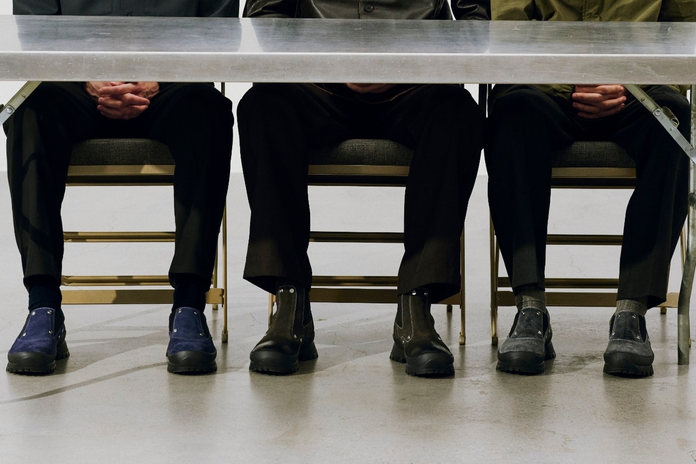OAO LES ARCS BOOTS LOW & THE CURVE 2 Lookbook Release Info