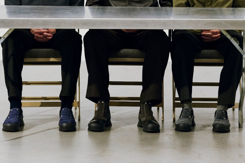 OAO LES ARCS BOOTS LOW & THE CURVE 2 Lookbook Release Info