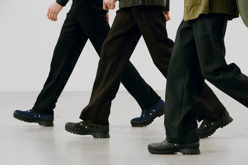 OAO LES ARCS BOOTS LOW & THE CURVE 2 Lookbook Release Info