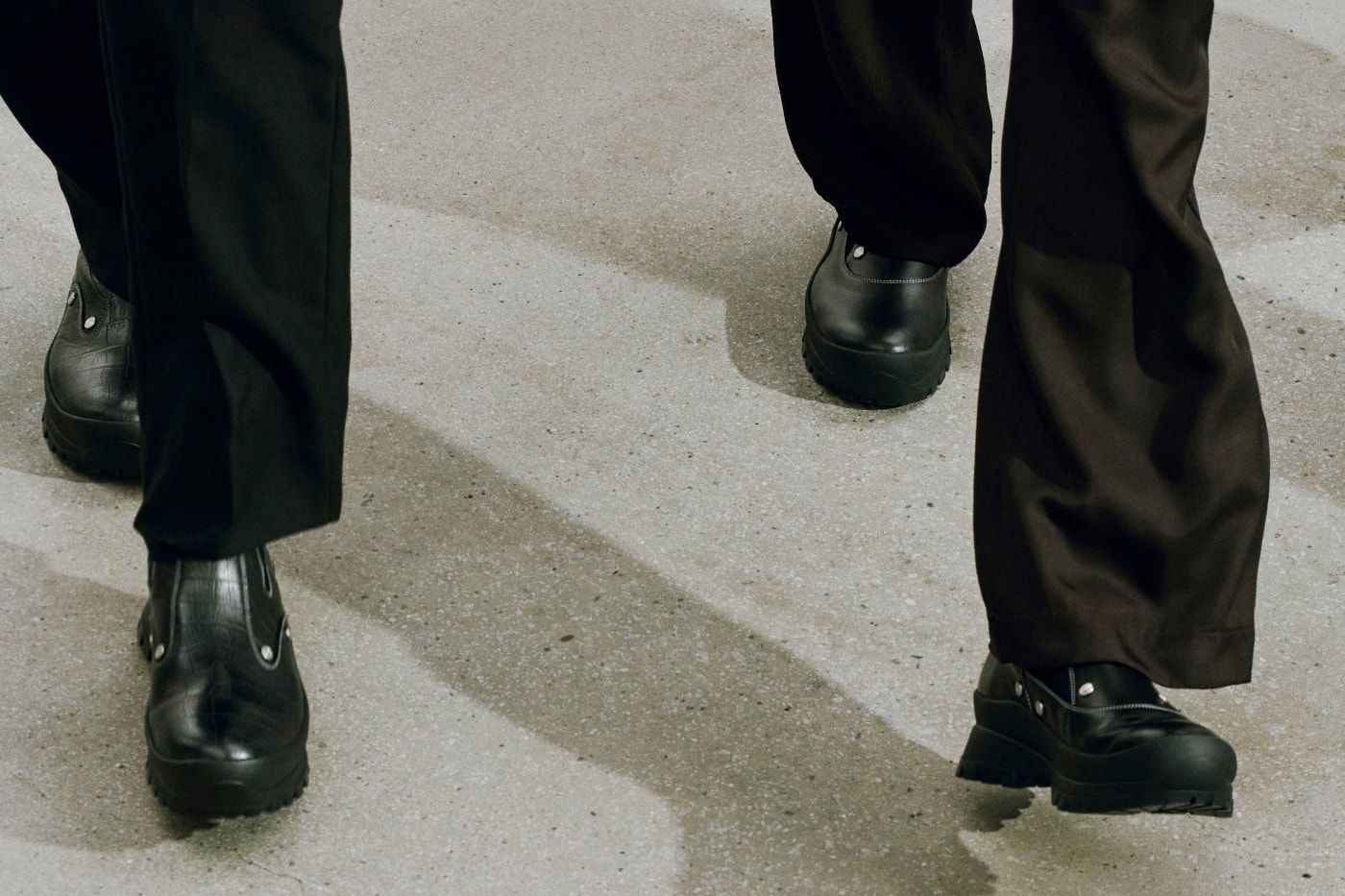 OAO LES ARCS BOOTS LOW & THE CURVE 2 Lookbook Release Info